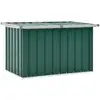 Image de Boîte De Rangement De Jardin Vert 109x67x65 Cm