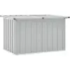 Image de Boîte De Rangement De Jardin Gris 109x67x65 Cm