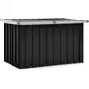 Image de vidaXL Coffre de jardin anthracite 109x67x65 cm