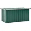 Image de Boîte De Rangement De Jardin Vert 129x67x65 Cm Vidaxl
