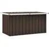 Image de Vidaxl - Tronc Extérieur Robuste 129x67x65 Cm Structure Robuste Différentes Couleurs Disponibles Couleur : Marron