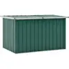 Image de Tronc Extérieur Robuste 149x99x93 Cm Structure Robuste Différentes Couleurs Disponibles Couleur : Vert