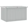 Image de Boîte De Rangement De Jardin Gris 149x99x93 Cm Vidaxl