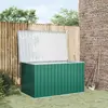 Image de vidaXL Coffre de jardin vert 171x99x93 cm
