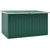 Image de Boîte De Rangement De Jardin Vert 171x99x93 Cm Vidaxl