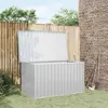 Image de vidaXL Coffre de jardin Gris 171x99x93 cm