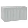 Image de Boîte De Rangement De Jardin Gris 171x99x93 Cm Vidaxl