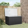 Image de vidaXL Coffre de jardin anthracite 171x99x93 cm