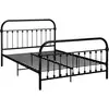 Image de Metal Winer 120x200 Cm Robust Et Classic Diverses Couleurs Couleur : Noir