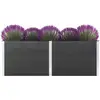Image de Vidaxl Garden Raised Bed 250x100x91 Cm Wpc Grey