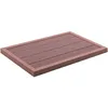 Image de Lément De Plancher Pour Douche Solaire Marron 101x63x5,5cm Wpc Vidaxl