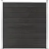 Image de Vidaxl - Clôture De Jardin Wpc 180x186 Cm Gris