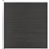 Image de Vidaxl - Clôture De Jardin Wpc 175x186 Cm Gris
