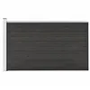 Image de Vidaxl - Clôture De Jardin Wpc 175x105 Cm Gris