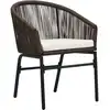 Image de vidaXL Gartenstühle 2 Stk. Braun PE-Rattan