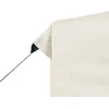 Image de vidaXL Tente de réception professionnelle pliable aluminium 2x2 m crème