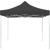 Image de vidaXL Tente de réception professionnelle pliable aluminium 2x2 m anthracite