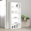Image de Vidaxl - Bibliothèque À 5 Niveaux Blanc 80x30x189 Cm Bois D'Ingénierie