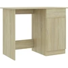 Image de vidaXL Bureau Chêne Sonoma 100x50x76 cm Bois composite