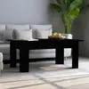 Image de Table Basse Noir 100 X 60 X 42 Cm Aggloméré