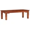 Image de Vidaxl Table Basse 110 X 50 X 35 Cm Bois D'Acacia Solide