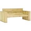 Image de Inlife Banc De Jardin 179 Cm Bois De Pin Imprégné
