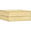 Image de Vidaxl - Table De Jardin 75x75x31 Cm Bois De Pin Imprégné