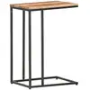 Image de Vidaxl Side Table 35x45x65 Cm Solid Wood