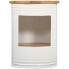 Image de vidaXL Table basse 43×55 cm en bois massif de manguier