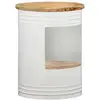 Image de Table Basse 43x55 Cm Bois De Manguier Solide Vidaxl