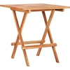 Image de ensemble bistro 3 pièces vidaXL Ensemble bistro pliant en bois massif de teck