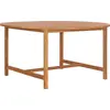 Image de vidaXL Table de jardin 150x76 cm bois massif teck