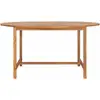 Image de Vidaxl - Table De Jardin 150x76 Cm Bois De Teck Solide