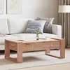 Image de Vidaxl - Table Basse 110x60x40 Cm Bois De Teck Massif