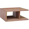 Image de Table Basse 70x70x30 Cm Bois De Teck Massif Vidaxl