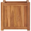 Image de vidaXL Lit surélevé 40x40x40 cm bois massif teck