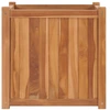 Image de vidaXL Lit surélevé 50x50x50 cm bois massif teck