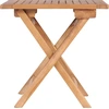 Image de vidaXL Table de jardin pliante 45x45x45 cm bois massif teck