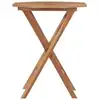 Image de vidaXL Table de jardin pliante 60×60×75 cm teck massif