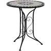Image de vidaXL Ensemble Bistro 3 pièces Mosaïque Céramique Grise