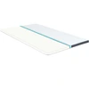 Image de vidaXL Surmatelas pour sommier à ressorts 200 x 120 x 5 cm moyennement souple