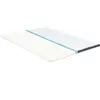 Image de vidaXL Surmatelas pour sommier à ressorts 200 x 140 x 5 cm moyennement souple