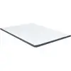 Image de Surmatelas De Sommier Tapissier 200x140x5 Cm Vidaxl