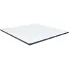 Image de Surmatelas De Sommier Tapissier 200x200x5 Cm Mi-doux Vidaxl