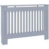 Image de vidaXL Habillage de radiateur Anthracite 112 x 19 x 81 cm MDF