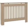 Image de vidaXL Habillage de radiateur 112x19x81 cm MDF