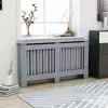 Image de Couverture Du Radiateur Anthracite Dans Différentes Dimensions Taille : 152x19x81 Cm