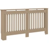 Image de vidaXL Habillage de radiateur 152x19x81 cm MDF