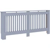 Image de vidaXL Habillage de radiateur anthracite 172x19x81,5 cm MDF