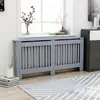 Image de Cache-radiateur Anthracite 172x19x81,5 Cm Mdf Vidaxl